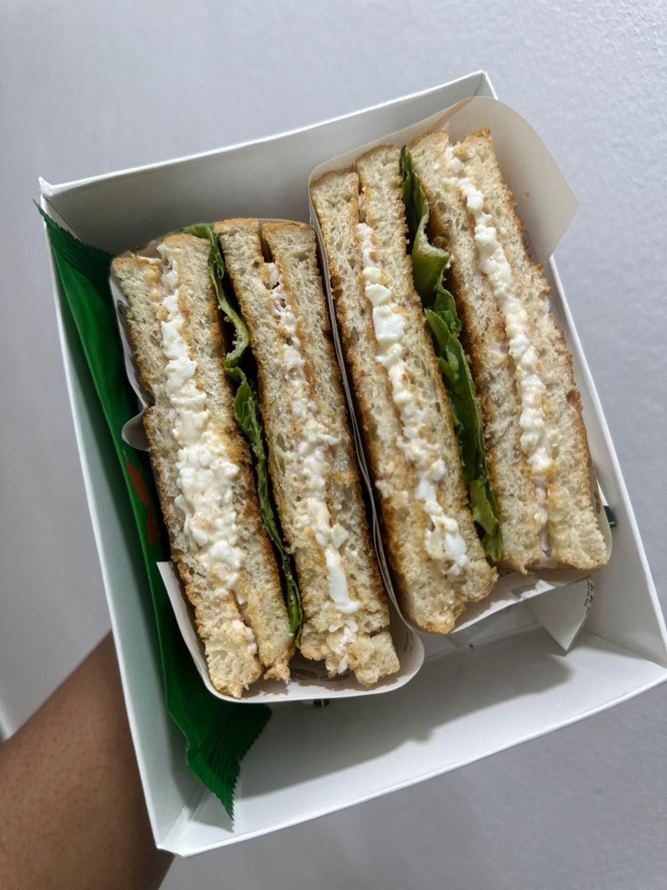 Double Egg Sandwich
