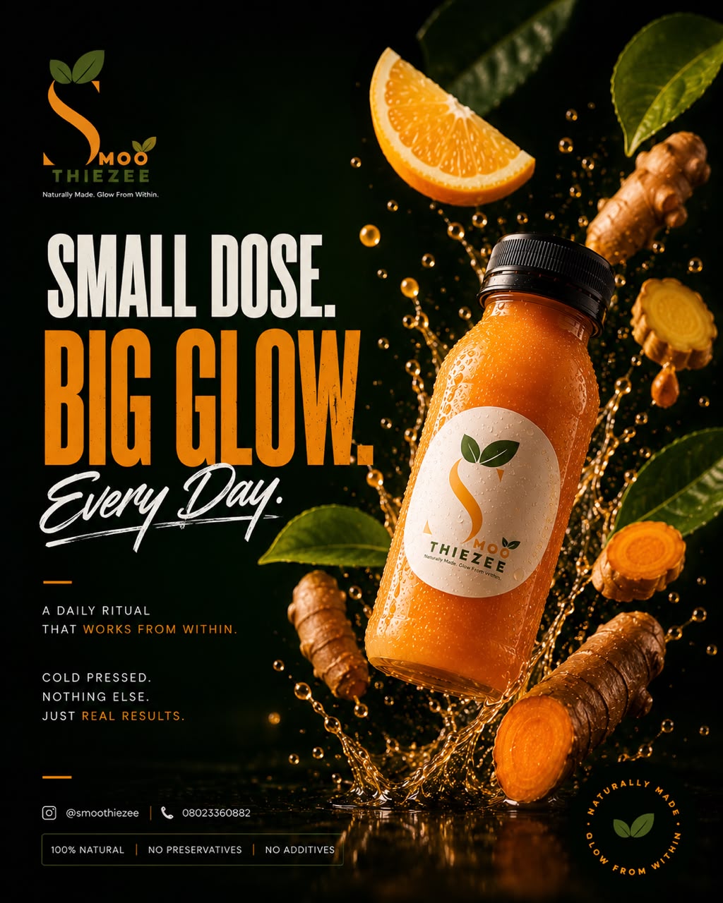 Small Dose, Big Glow