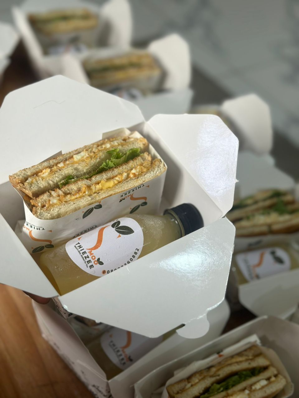 Egg Sandwich